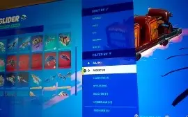 Conta Fortnite - Skins e itens raros