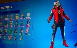 Conta Fortnite - Skins e itens raros