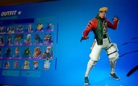 Conta Fortnite - Skins e itens raros