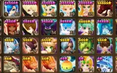 conta light hell lady (asima) + 2 nat 5