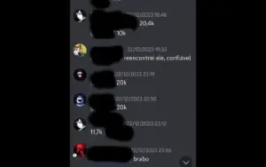 Contato de Fornecedor de Robux
