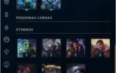 Conta lol smurf 24 skins