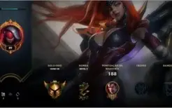 Conta lol smurf 24 skins