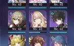 Star Rail / Seele + Bailu / Lvl 28