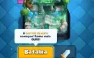 Conta Clash Royal nível 14, experiência nível 50