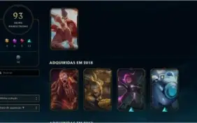 CONTA RARA LOL