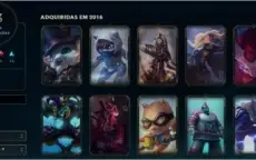 CONTA RARA LOL