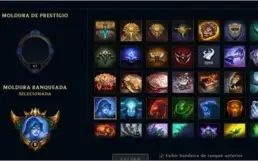 CONTA RARA LOL