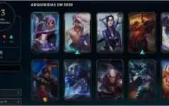 CONTA RARA LOL