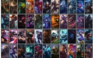 Conta prata 4 com 128 Champs e 112 Skins + 4 Vitoriosas