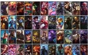Conta prata 4 com 128 Champs e 112 Skins + 4 Vitoriosas