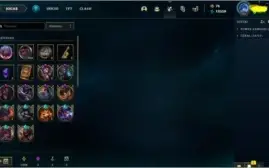 Conta League of Legends 392 Skins