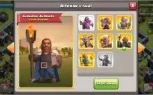 Conta de Clash of clans 🤩