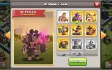 Conta de Clash of clans 🤩