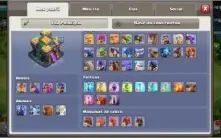 Conta de Clash of clans 🤩