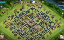 Conta de Clash of clans 🤩