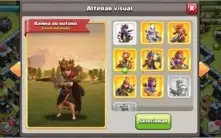 Conta de Clash of clans 🤩