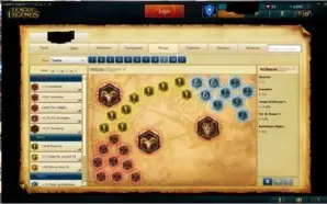 conta PLAT 4, todos campeões, 11 páginas de runa, mts skins.