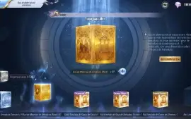 Saintseiya Awakening A-135 + 1510 Gemas Avançadas