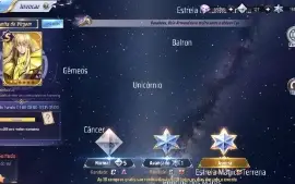 Saintseiya Awakening A-135 + 1510 Gemas Avançadas