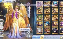 Saintseiya Awakening A-135 + 1510 Gemas Avançadas
