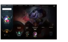 CONTA DE LOL/ALL CHAMPS/127SKINS/PLATINA III