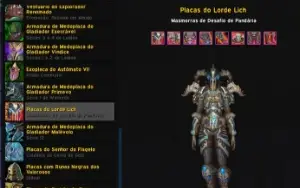 Conta Com Mounts Tcg + Transmogs Cm Pandaria E 30K Achiev