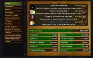 Conta Com Mounts Tcg + Transmogs Cm Pandaria E 30K Achiev