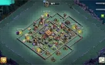 Clash of Clans Cv 13 bem upado