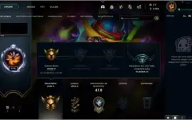 Conta lvl 212, 148 skins, mmr bom e espólios