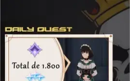 PACOTE 30 DIAS DAILY QUEST - LEECH KING