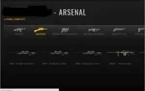 Vendo Conta CrossFire AL com 3 armas VIP's