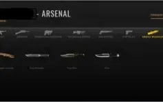 Vendo Conta CrossFire AL com 3 armas VIP's
