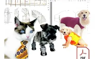 O Melhor Pacote Moldes Moda Pet
