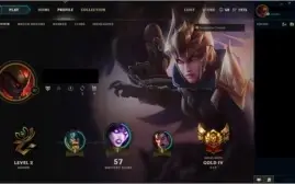 Vendo League Of Legends Ouro 4
