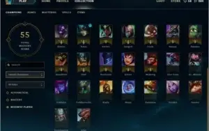 Vendo League Of Legends Ouro 4