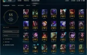 Vendo League Of Legends Ouro 4
