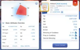 Ragnarok M Saitama 170 Destiny Promisse