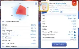 Ragnarok M Saitama 170 Destiny Promisse