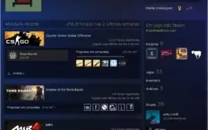 CSGO com MEDALHAS