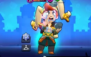 Conta brawl stars com 2 lendários e skins
