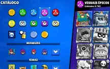 Conta brawl stars com 2 lendários e skins