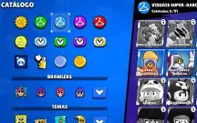 Conta brawl stars com 2 lendários e skins