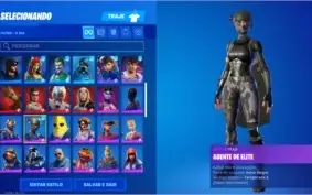 Conta fortnite