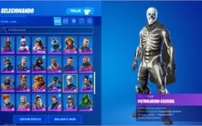 Conta fortnite
