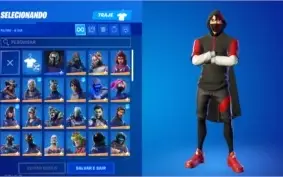 Conta fortnite