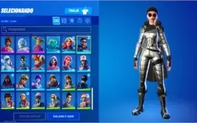 Conta fortnite