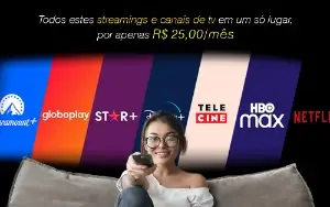 Iptv + De 100 Canais Abertos,Filmes E Séries