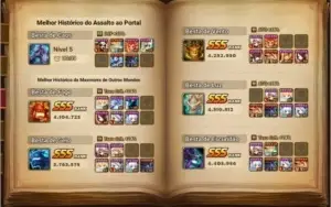 Conta SW MID~LATE game 53 mobs 6* 1 NAT 5 LD