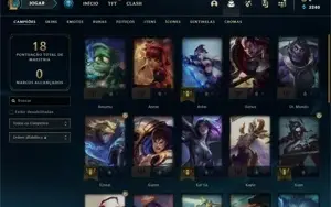 conta gold IV com 60% wr, ganhando 24pdl por partida
